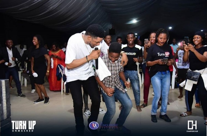The Conquerors Assembly Lagos Nigeria - Youths